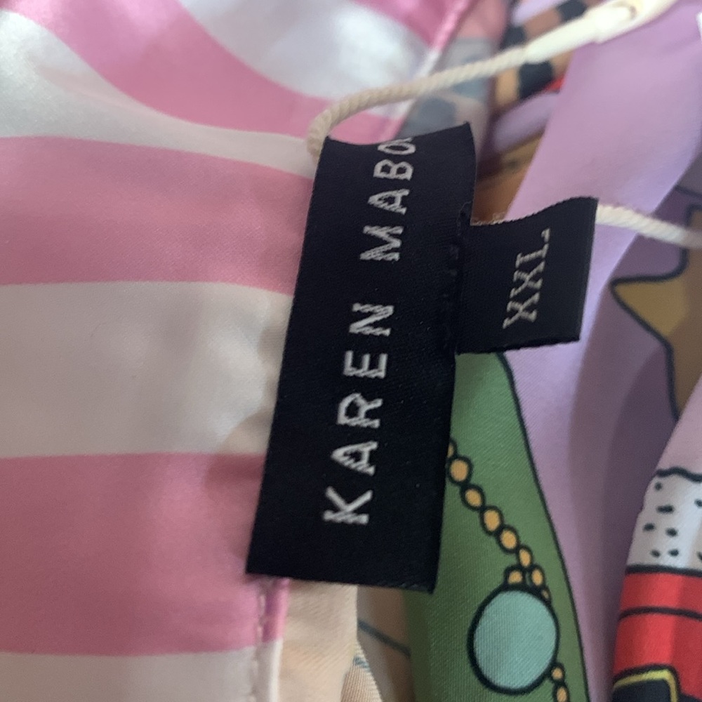 Anthropologie Karen Mabon Christmas cat pajamas xxl new with tags - Picture 11 of 13